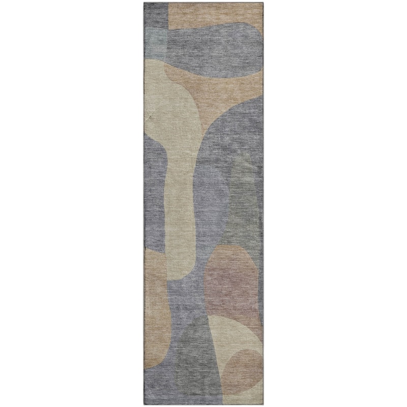 Premium Washable Super Soft Contemporary Siena Mayfield Rug