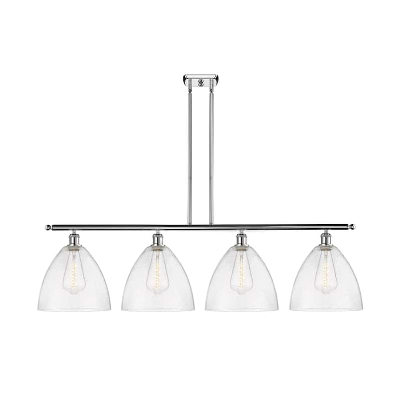 Innovations Lighting 516-4I-14-50 Bristol Linear Bristol 4 Light 50" - Polished Chrome / Seedy