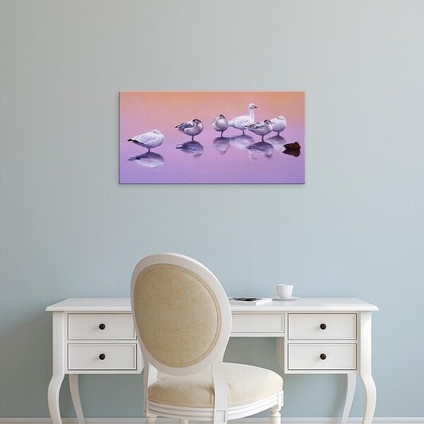 Easy Art Prints Julie T. Chapman's 'Odd Man Out' Premium Canvas Art