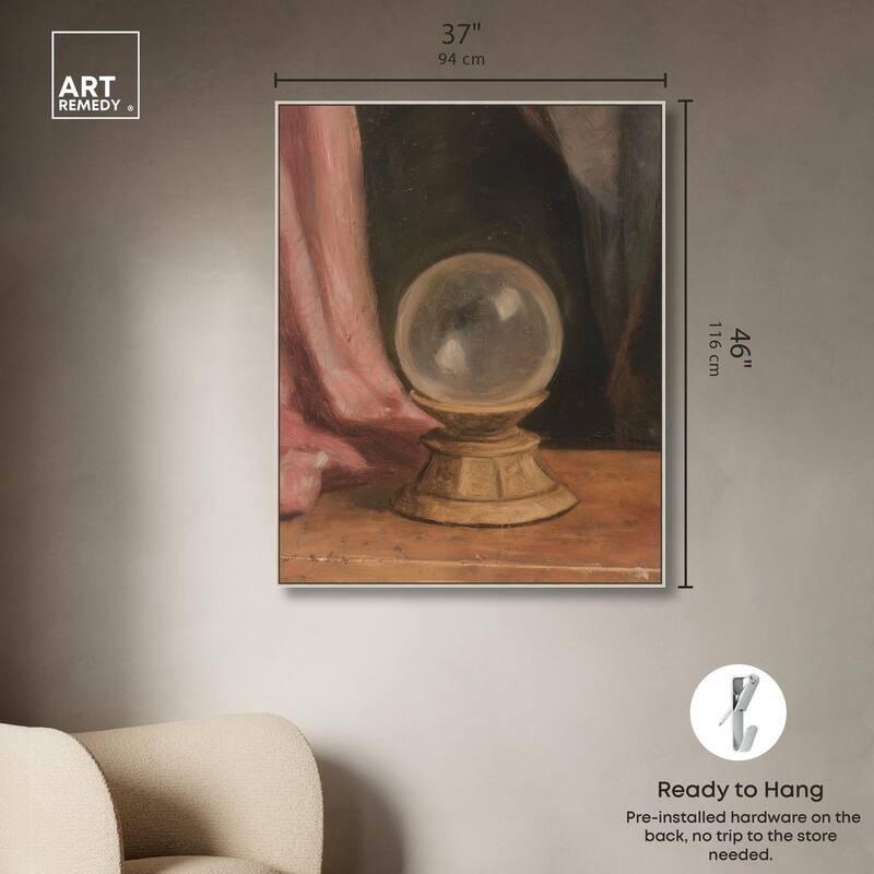 Sphere of Secrets I Canvas by Art Remedy