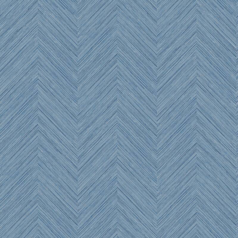 NuWallpaper Blue Sampson Peel & Stick Wallpaper