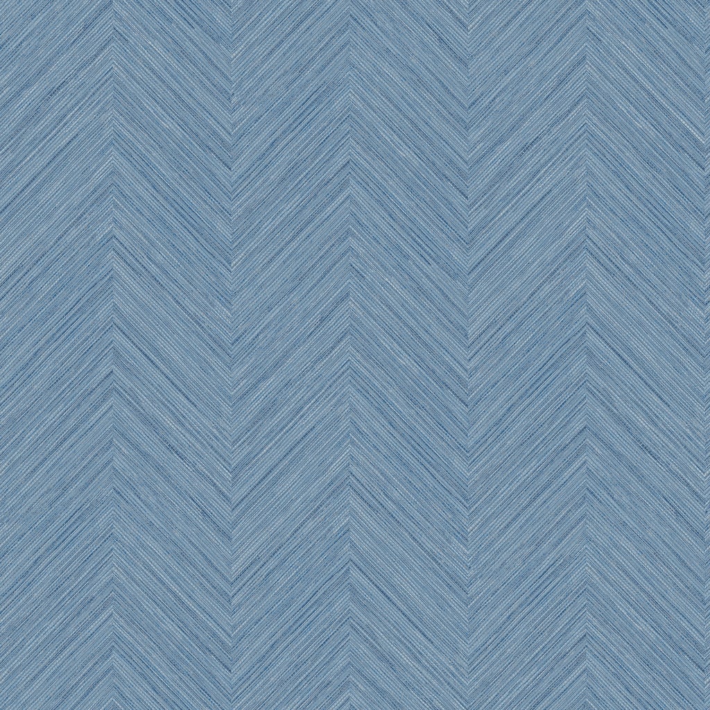 NuWallpaper Blue Sampson Peel & Stick Wallpaper