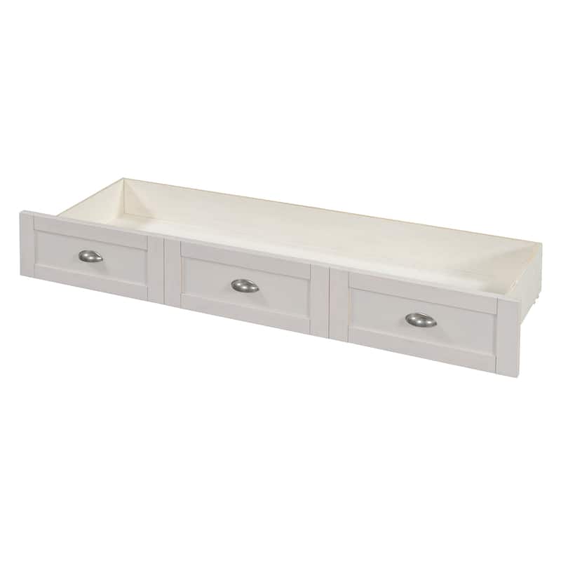Full Size Modern Murphy Bed with Storage Drawers