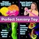 preview thumbnail 9 of 7, Original Stationery Glow in The Dark Slime Kit for Boys, Make Neon Crunchy Slime & Floam, 39-Piece Kit for Girls 10-12