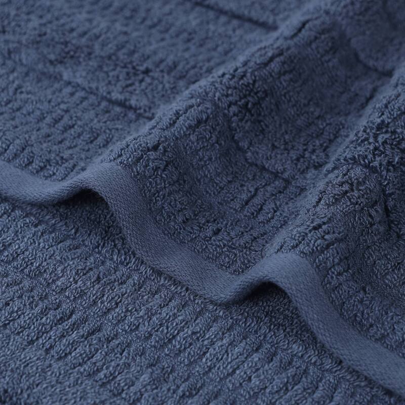 Superior Mika Smart Twist Cotton Bath Towels, Set of 2