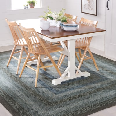 SAFAVIEH Handmade Braided Akina Cotton Rug