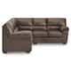 Signature Design by Ashley Whitlock Dark Brown 2-Piece Sectional