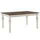preview thumbnail 5 of 18, Tournus 4-6-Person Extendable Solid Rubberwood Dining Table Set by iNSPIRE Q Classic