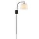 preview thumbnail 8 of 9, David 22.5" 1-Light Plug-In or Hardwired LED Gooseneck Swing Arm Wall Sconce with Pull-Chain and USB Charging Port by JONATHAN Y