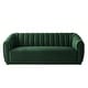 preview thumbnail 36 of 48, Gage 85" Long Velvet Sofa Channel Tufted Arms and Back