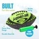preview thumbnail 5 of 4, Activ Life Water Football for Pool, Beach, Lake, Waterproof Pool Toys for Kids - Green