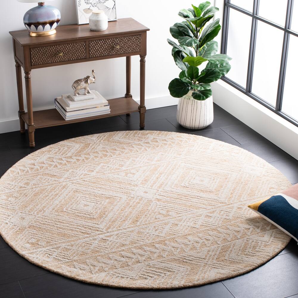 SAFAVIEH Handmade Metro Symela Boho Moroccan Wool Rug