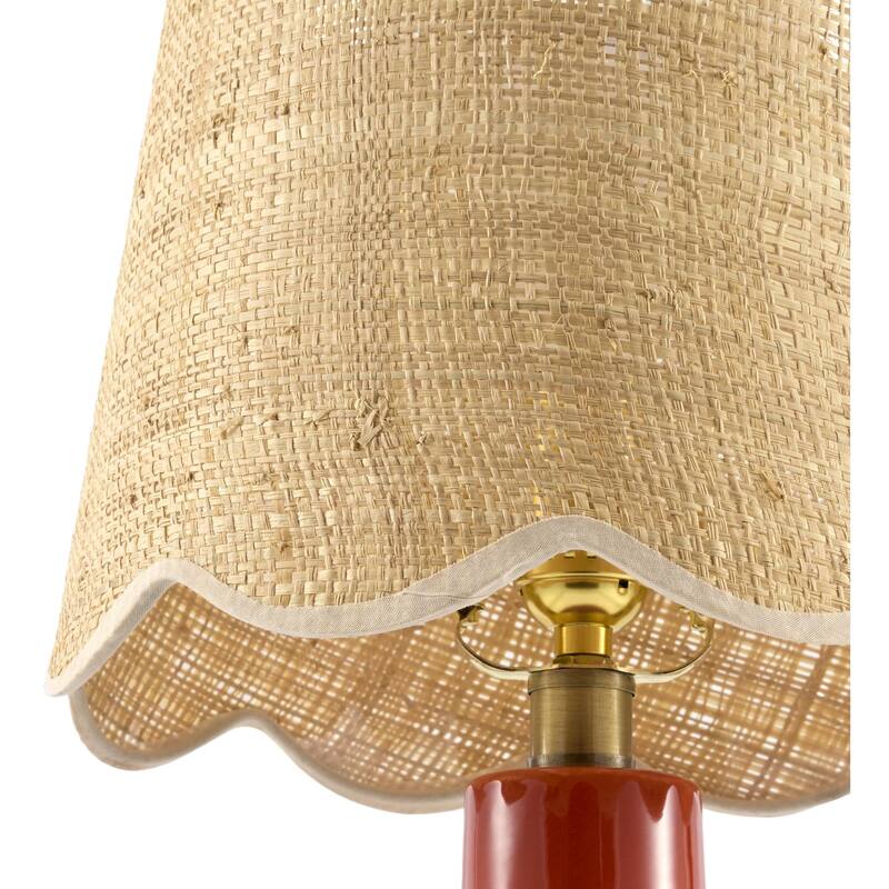 Livabliss Ormelle Traditional Accent Table Lamp - 19"H x 10"W x 10"D