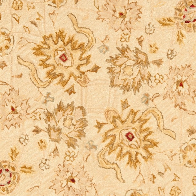 SAFAVIEH Anatolia Angeline Traditional Oriental Hand-spun Wool Rug