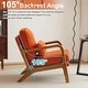 preview thumbnail 66 of 78, Mid Century Modern Upholstered Accent Chair