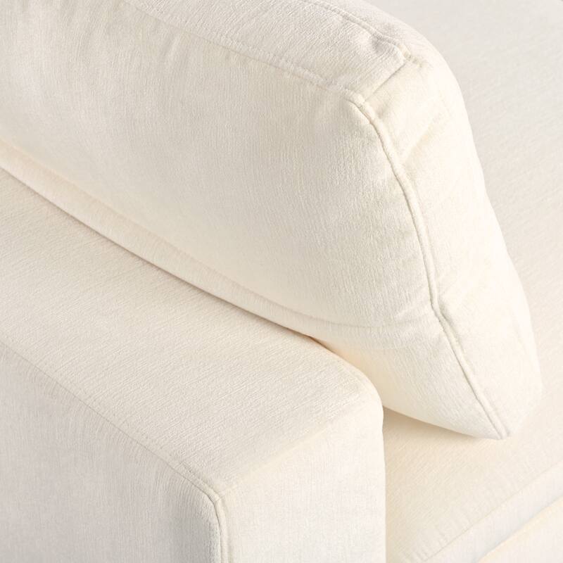 4-Seater Sectional Sofa with USB, Bluetooth, & Wireless Charging