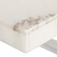 preview thumbnail 9 of 21, Azel Marble-top Chrome Framed Coffee Table or Table Set by iNSPIRE Q Modern