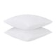 preview thumbnail 4 of 2, Five Queens Court Excellence Sham Insert Euro Pillow 2 Pack - White