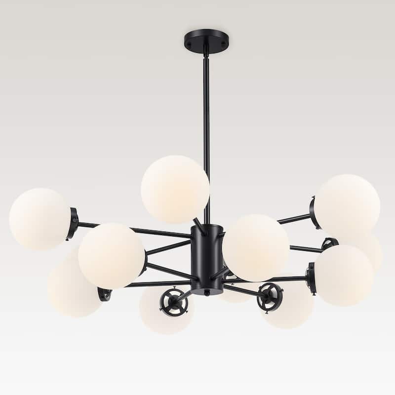 CO-Z Modern Linear Sputnik Pendant Chandelier (6/8/12 - Light)