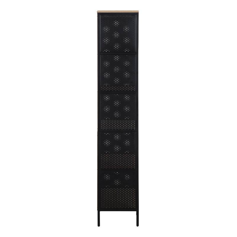 Ace 75" 5-Shelf Bookcase