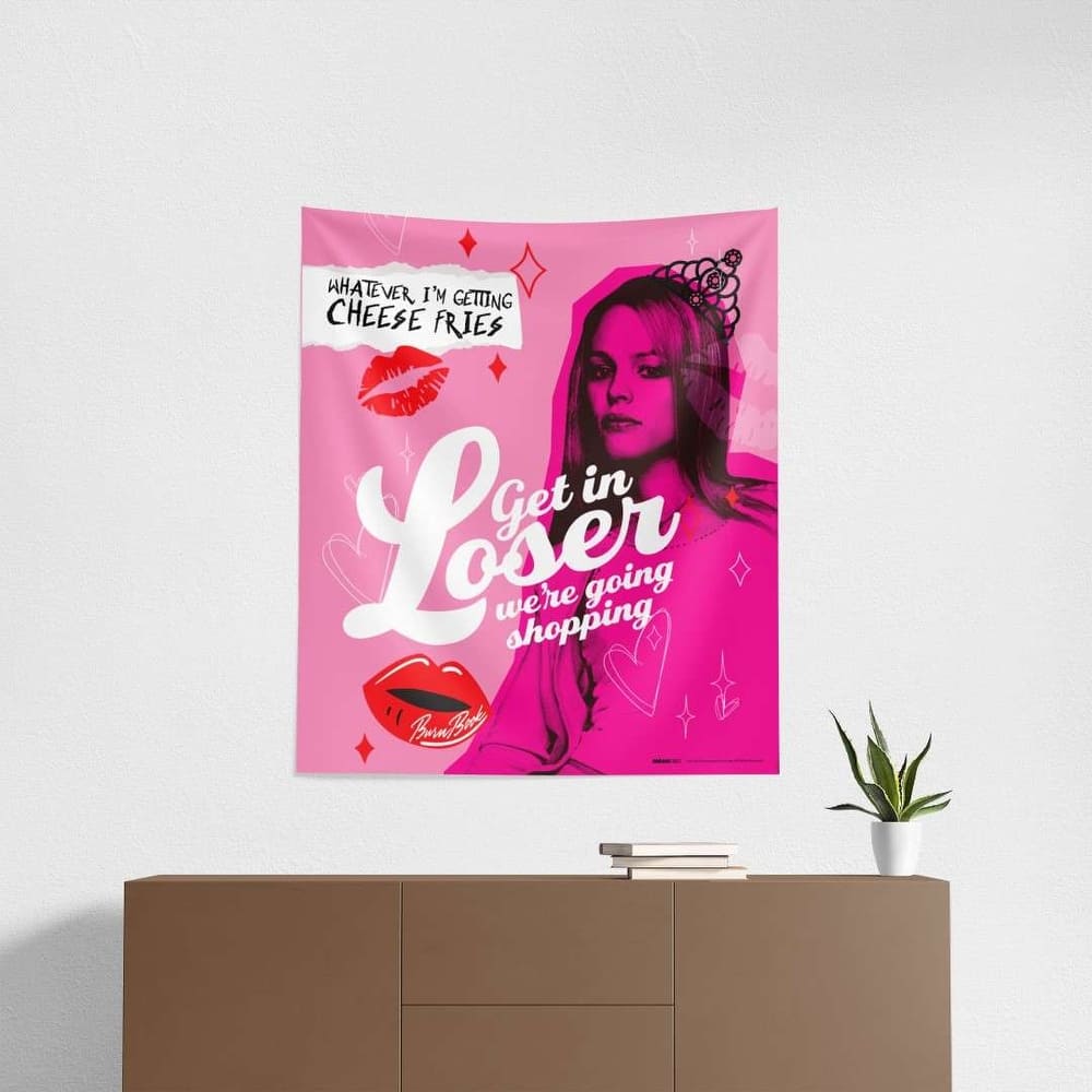 Mean Girls Going Shopping Printed Wall Hanging