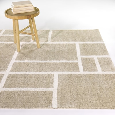 Octavia Modern Geometric Area Rug