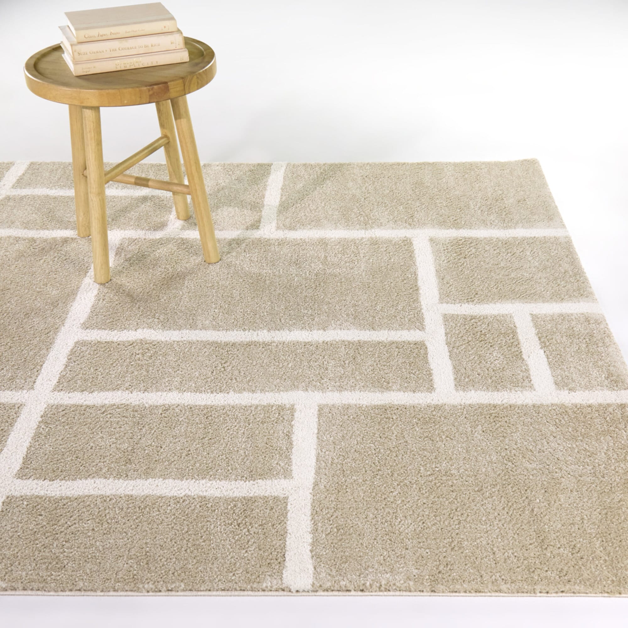 Octavia Modern Geometric Area Rug