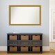 preview thumbnail 143 of 191, Wall Mirror Choose Your Custom Size - Extra Large, Townhouse Gold Wood