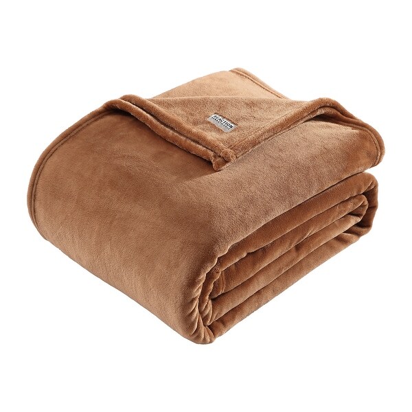Plush fleece blanket sale