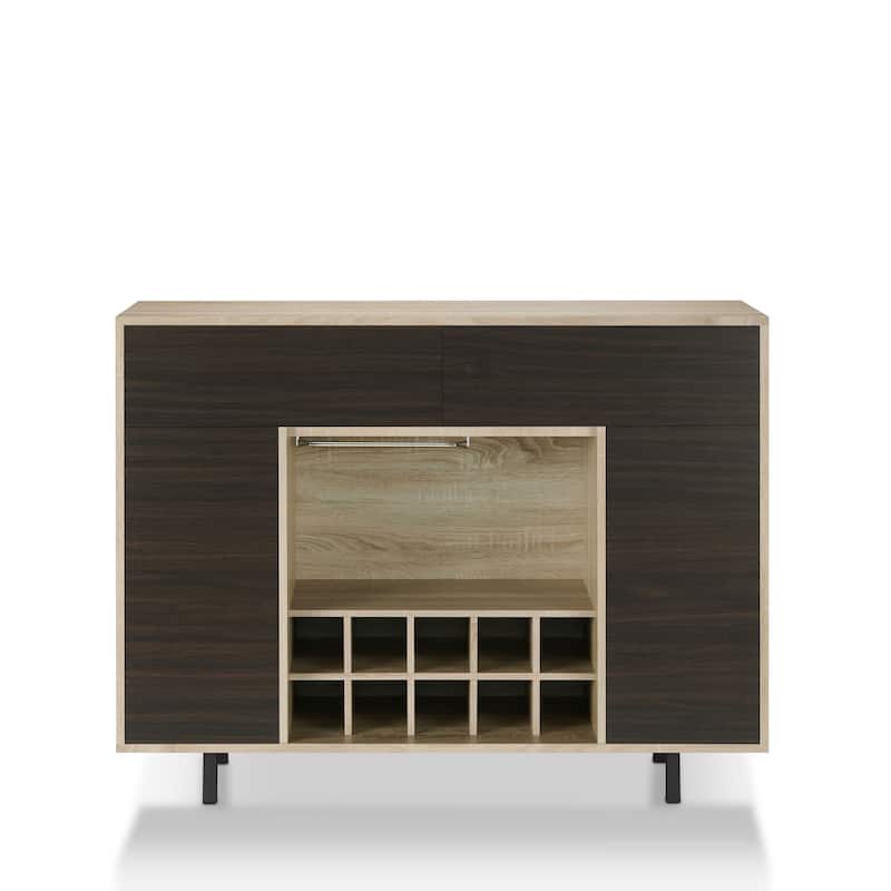 Furniture of America Pike Oak 47-inch Multi-storage Buffet