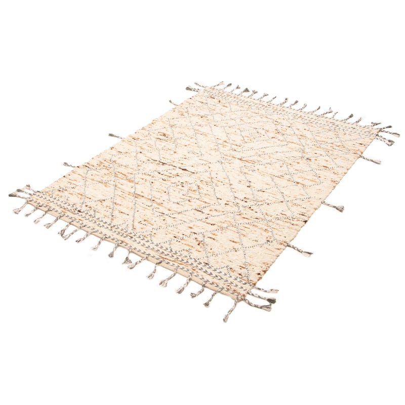 Sienna Cream Rug 5'6" x 7'7" - 5'6 x 7'7