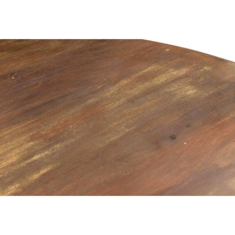 Solid wood round table - 48" - Coffee