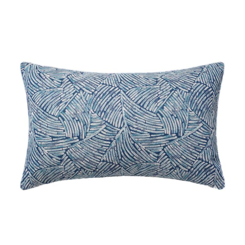 Authentic Hotel and Spa Swish Decorative Pillow Cover - Aqua Blue - 13" x 21"