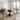 Roundhill Furniture Windvale 5-pc. Cross-back Wood Dining Set