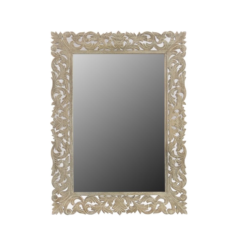 Florence Carved Accent Mirror