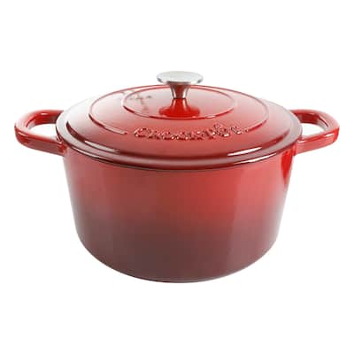 Crock Pot Artisan 7-Quart Round Dutch Oven