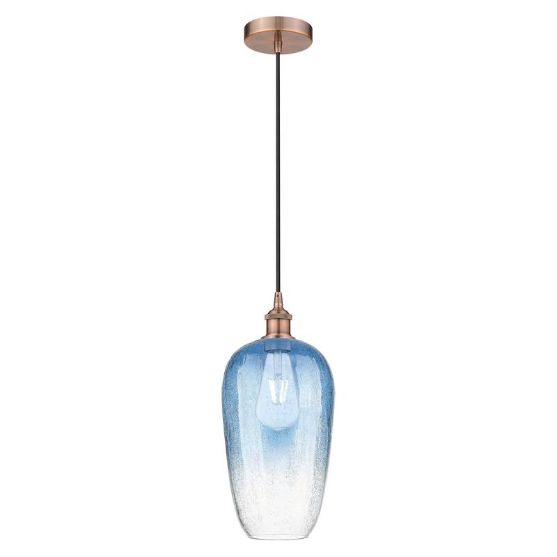Innovations Lighting Endless Possibilities Edison - Brookhaven Flute - 1 Light 7" Cord Hung Mini Pendant