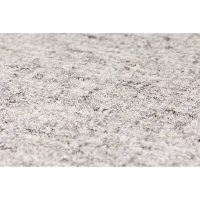Addison Winslow Active Solid Wool and Viscose Area Rug