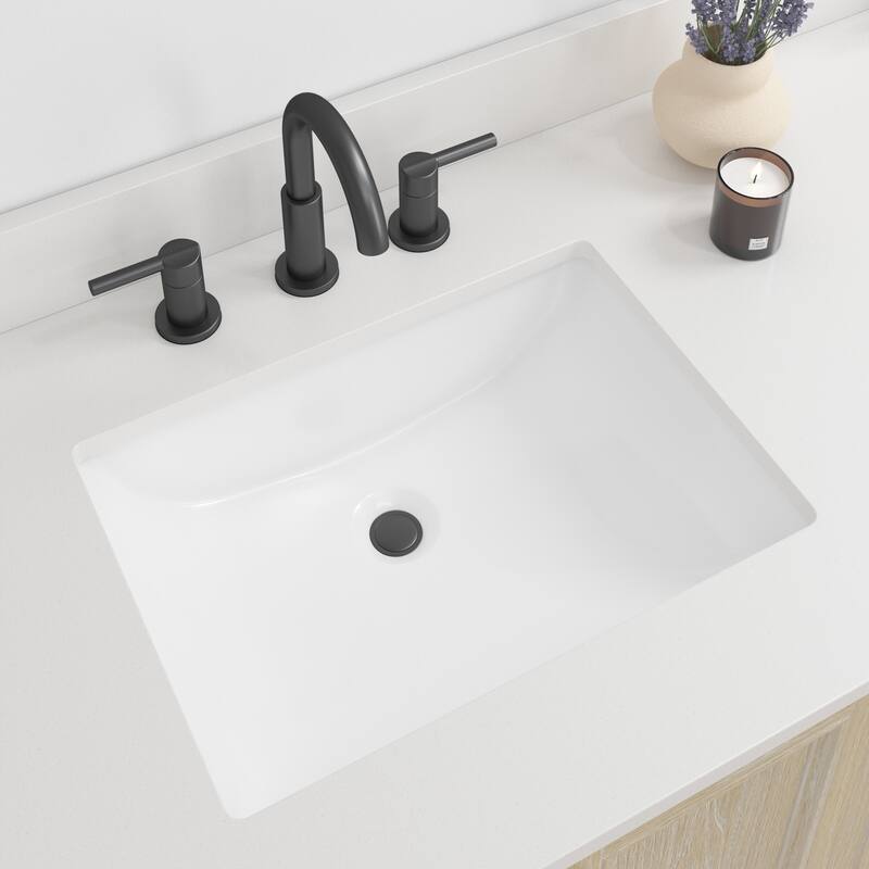 CRAFT + MAIN QZ61228R 61" Quartz Vanity Top with Backsplash and