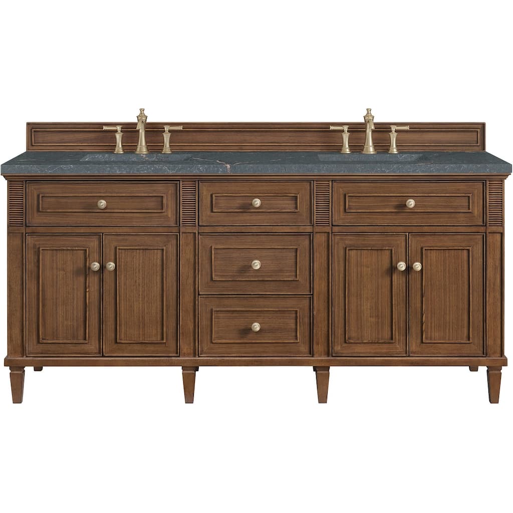 James Martin Vanities 424-V72-FPBL Lorelai 72" Free Standing Double