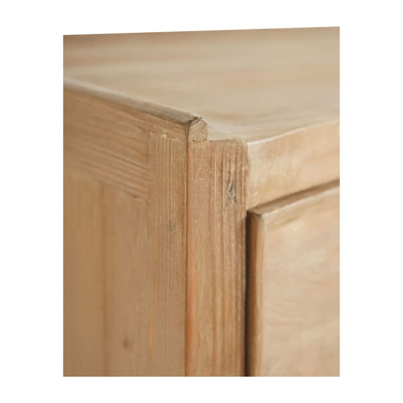 Styx 72" 6-Drawer Storage Chest, Natural