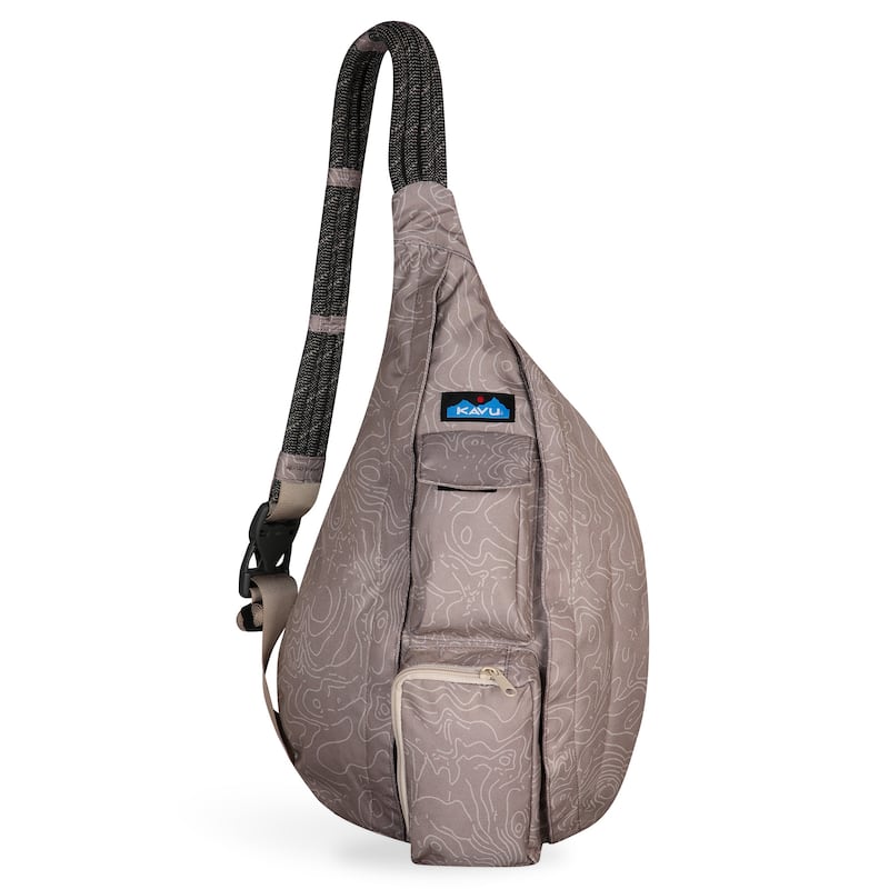 KAVU Rope Sling Bag - Taupe Topo