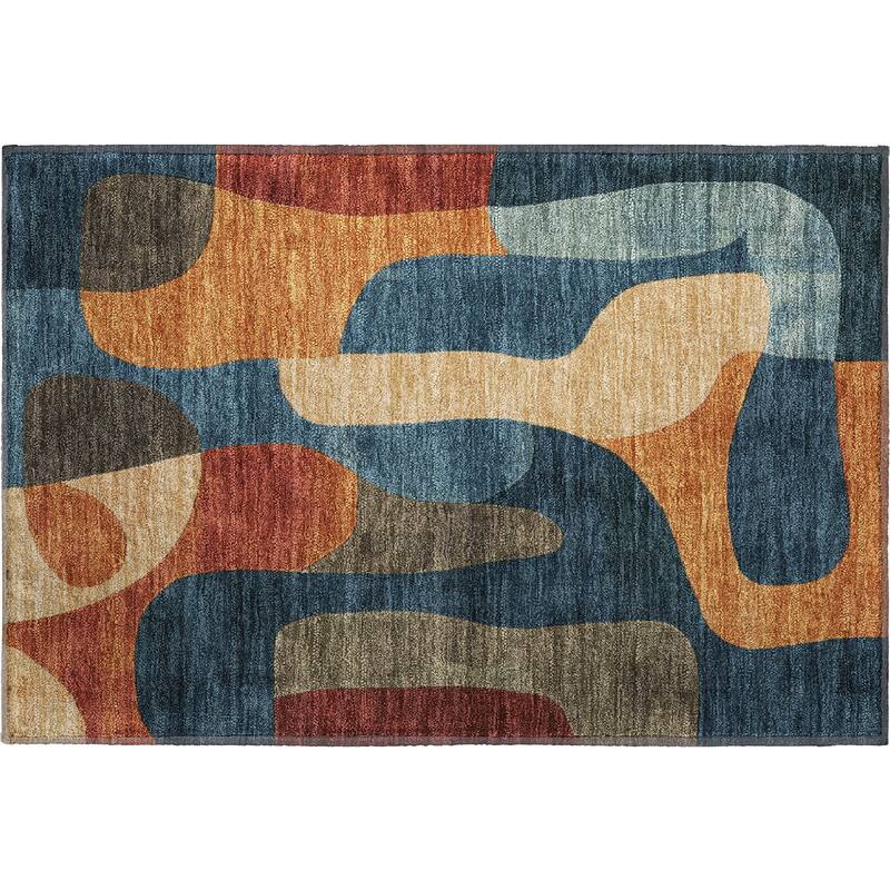 Premium Washable Super Soft Contemporary Siena Mayfield Rug