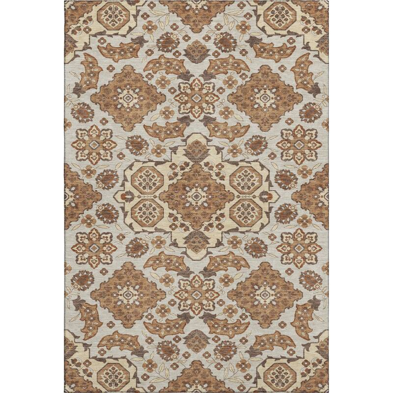 Premium Washable Super Soft Classic Traditional Mayfield Rug