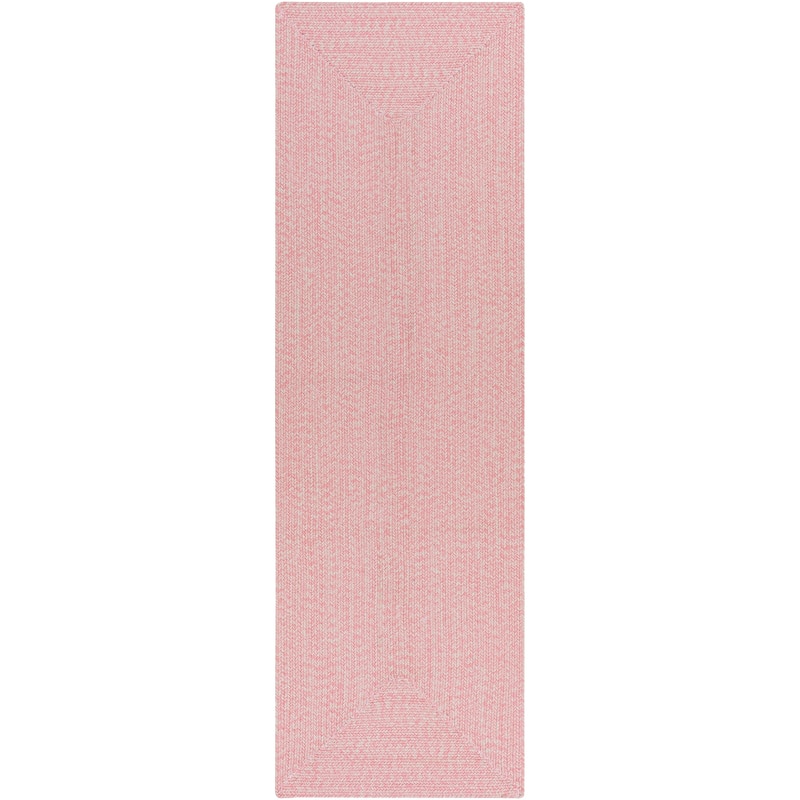 Livabliss Sharrah Indoor/ Outdoor Solid Braided Area Rug