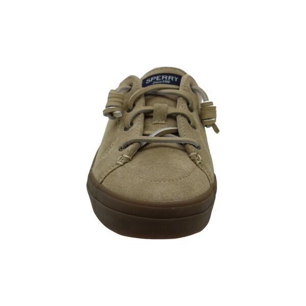 sperry crest mule sneaker