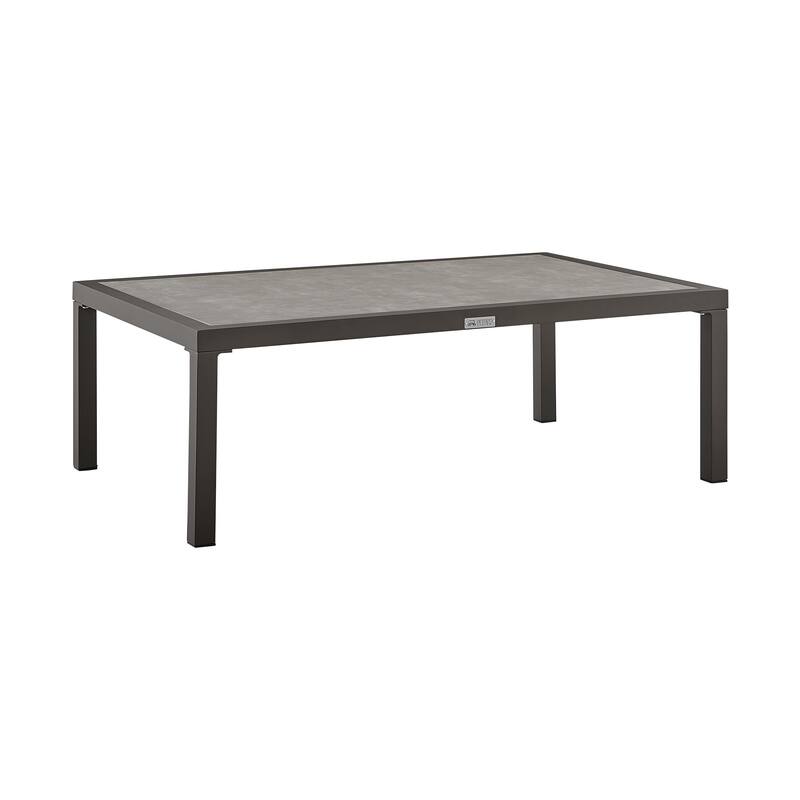 Mareike Aluminum 43" Outdoor Coffee Table
