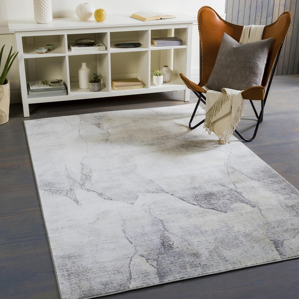 Kragg Mid-Century Abstract Area Rug