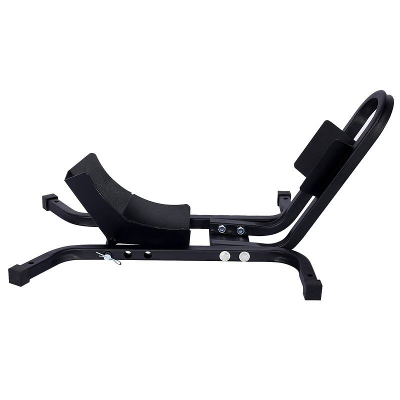 Anmytek Motorcycle Front Wheel Chock 1200 LB Capacity Garage Trailer Parking Stand