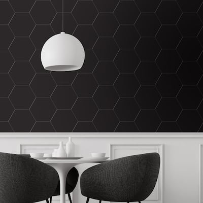 Milan 8x9.5 Matte Hexagon Porcelain Tile - Floor, Wall & Backsplash